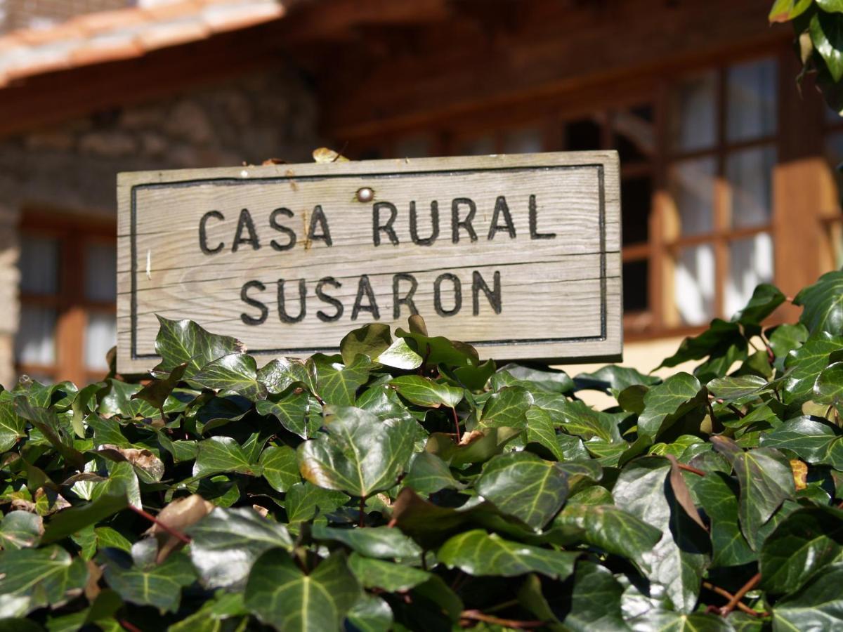 Casa Susaron Puebla de Lillo Bagian luar foto