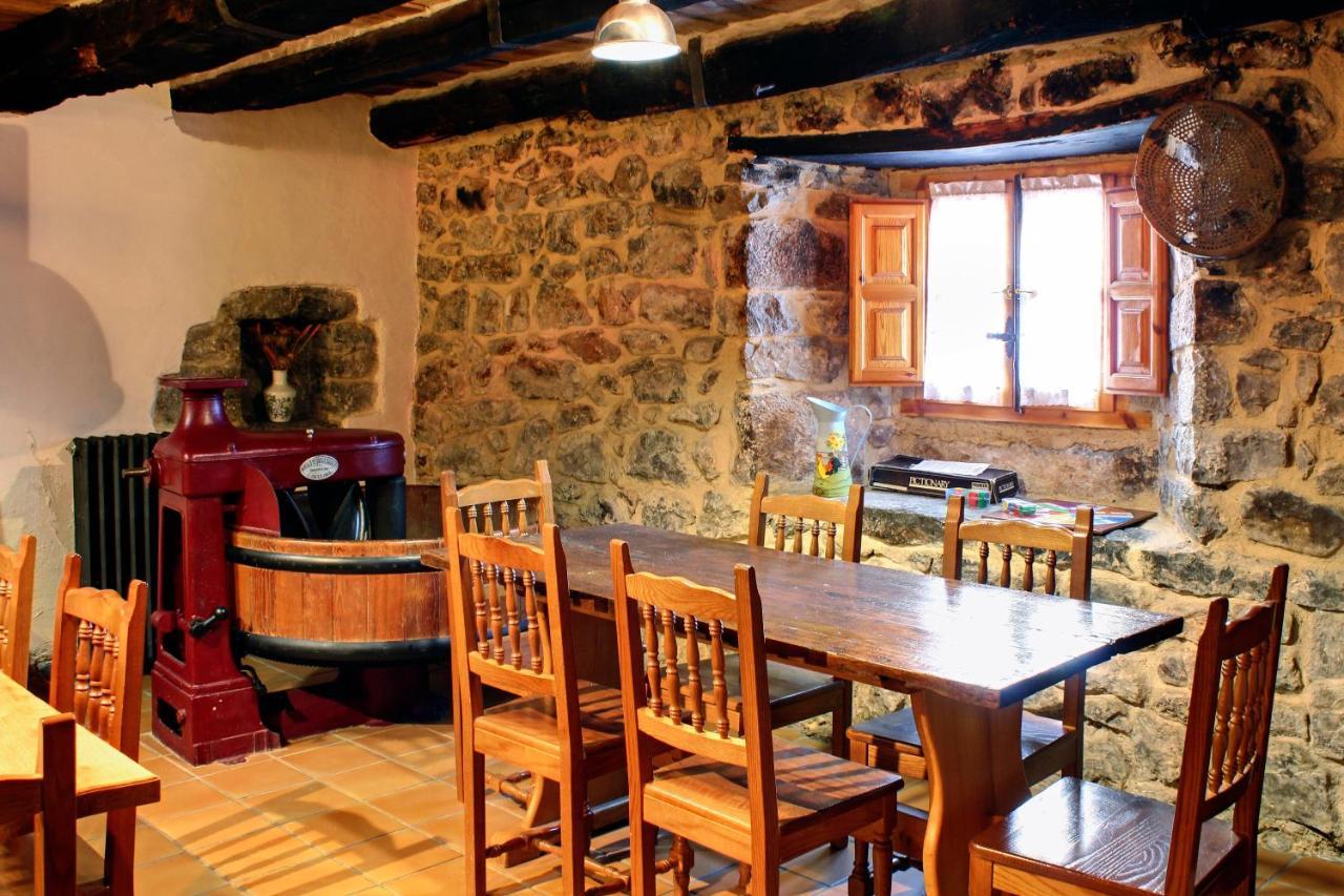 Casa Susaron Puebla de Lillo Bagian luar foto