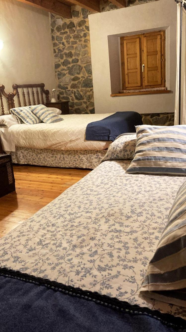Casa Susaron Puebla de Lillo Bagian luar foto